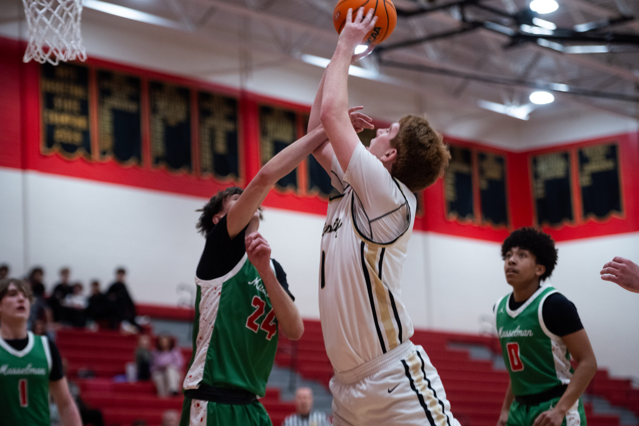 University outscores Musselman by 15 points in second half behind energized effort